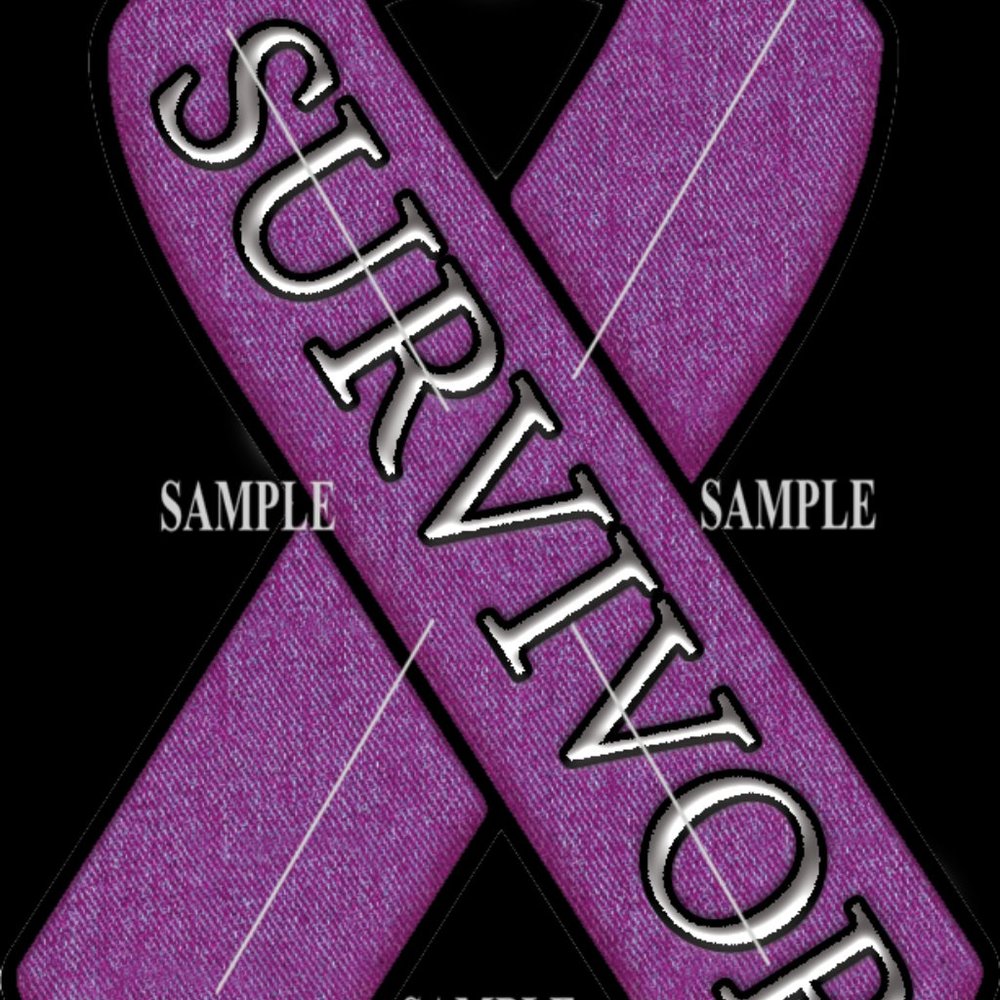 Awareness Ribbon Keychains - Picture 4 of 5